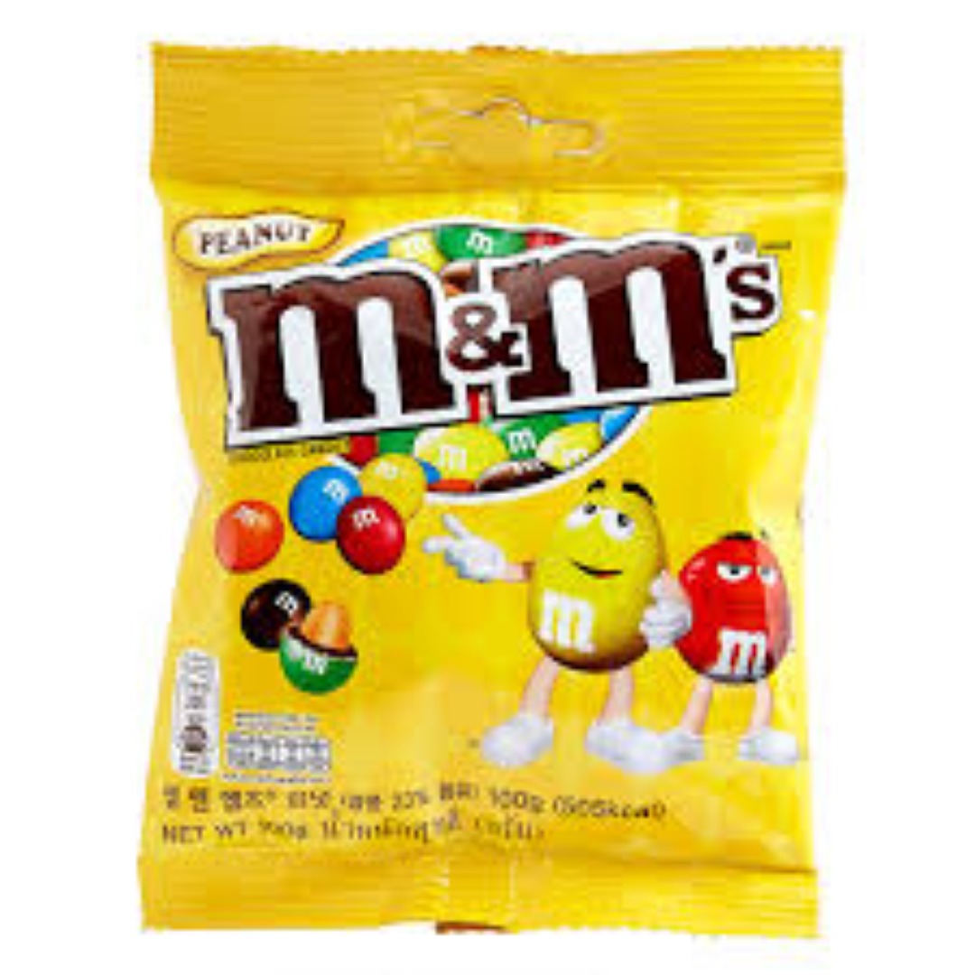 M&M PEANUT  100G